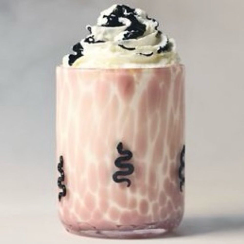 ANTHROPOLOGIE Icon Snake Confetti Glass